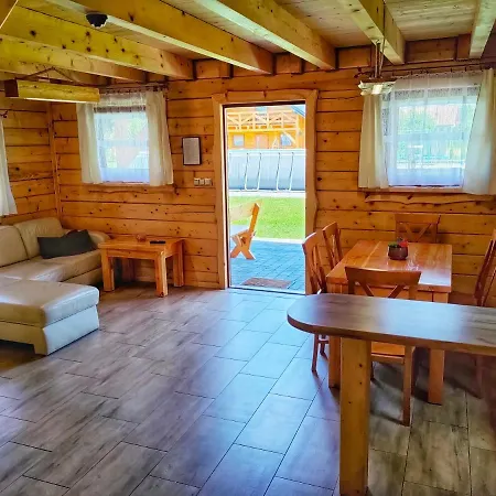 Ferienhaus Chatki U Hanusi