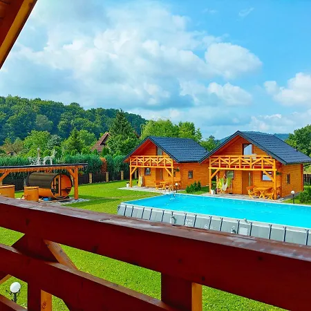 Chatki U Hanusi Ferienhaus *