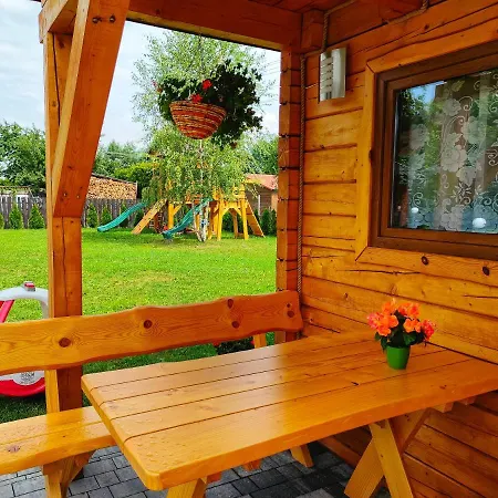 Semesterbostad Chatki U Hanusi *