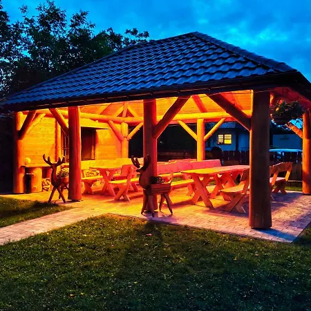 Semesterbostad Chatki U Hanusi