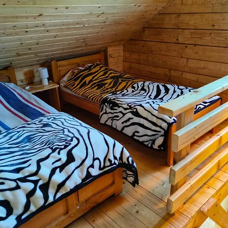 Semesterbostad Chatki U Hanusi