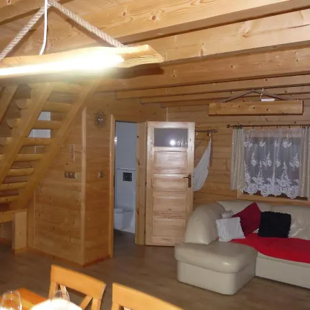 Chatki U Hanusi Feriehus Czchow