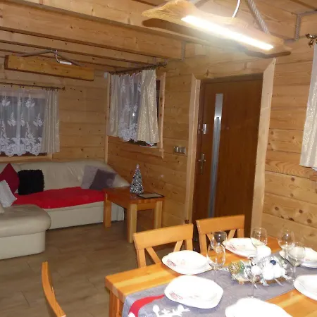 Chatki U Hanusi Semesterbostad