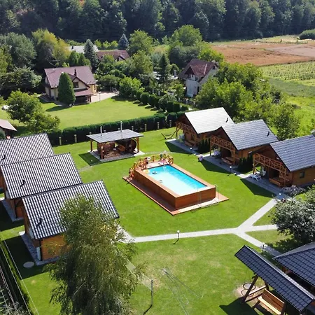 Chatki U Hanusi Semesterbostad