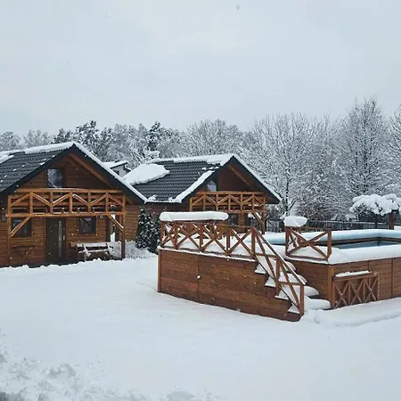 Feriehus Chatki U Hanusi
