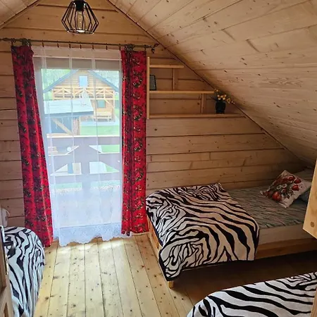 Chatki U Hanusi Feriehus Czchow