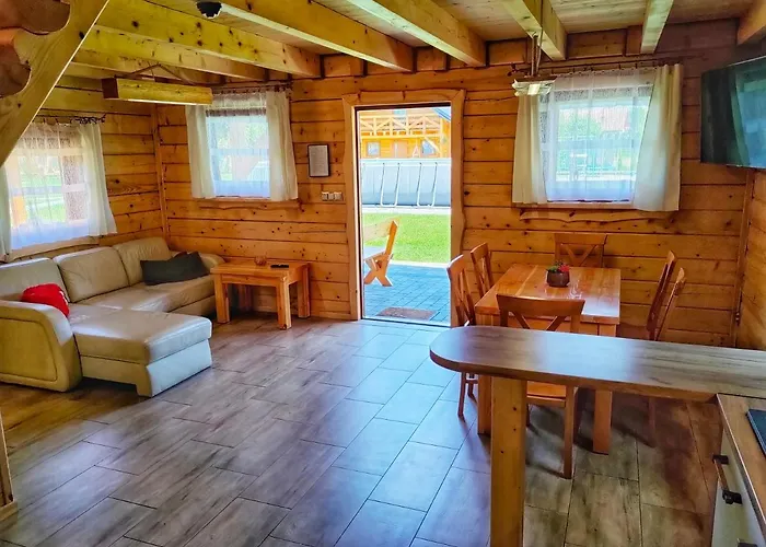 Casa de Férias Chatki U Hanusi