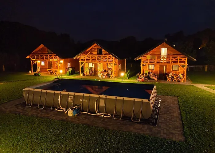 度假居 Chatki U Hanusi