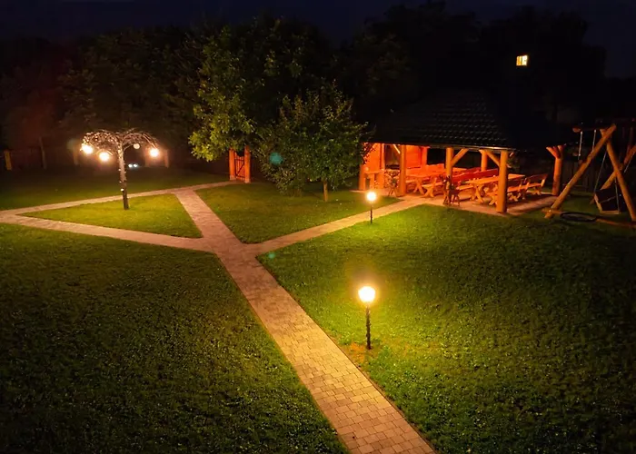 Chatki U Hanusi Casa de Férias *