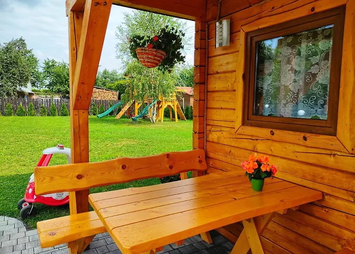 Casa de Férias Chatki U Hanusi *