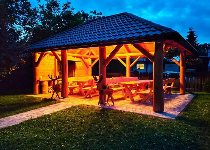 Casa de Férias Chatki U Hanusi