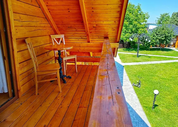 Casa de Férias Chatki U Hanusi *