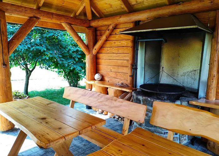 Casa de Férias Chatki U Hanusi