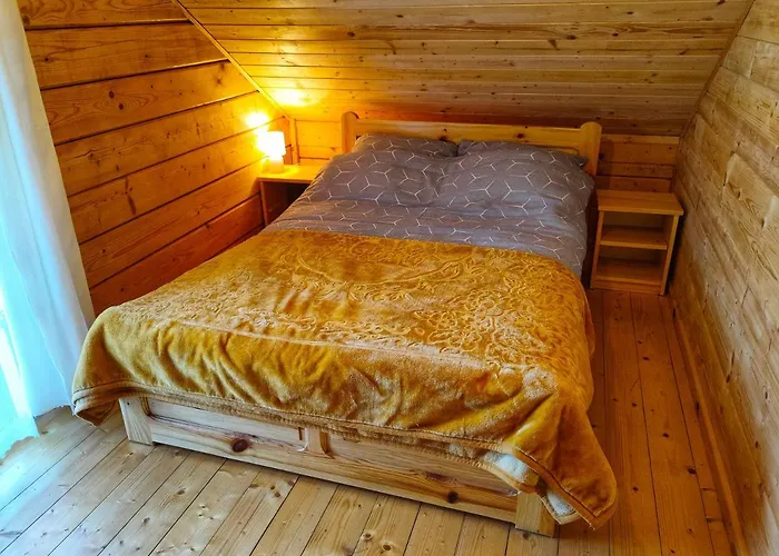 Chatki U Hanusi Casa de Férias