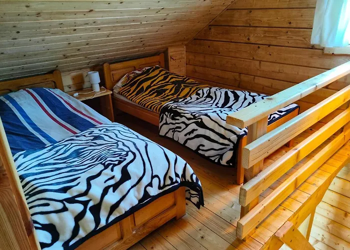 Casa de Férias Chatki U Hanusi