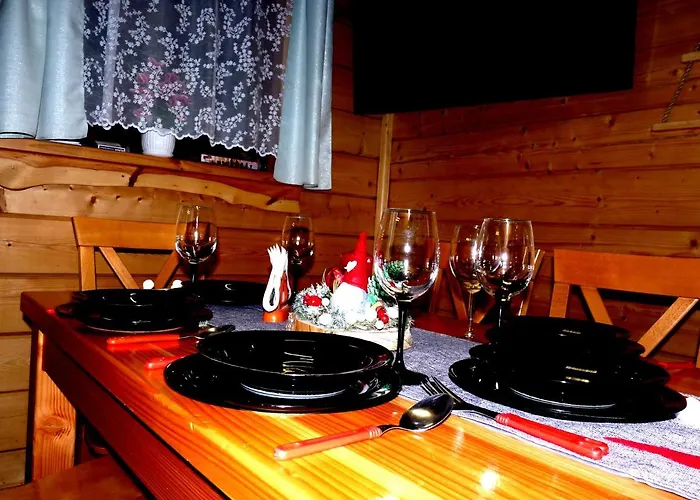 Casa de Férias Chatki U Hanusi Czchow