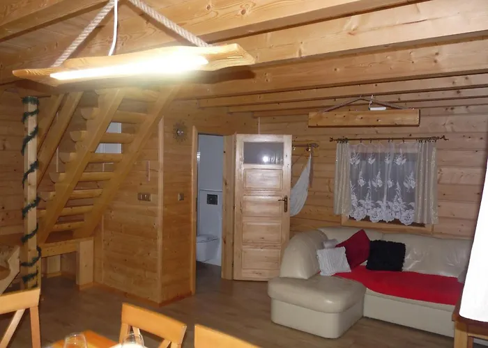 Chatki U Hanusi Casa de Férias Czchow