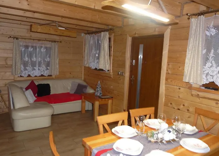 Chatki U Hanusi 度假居