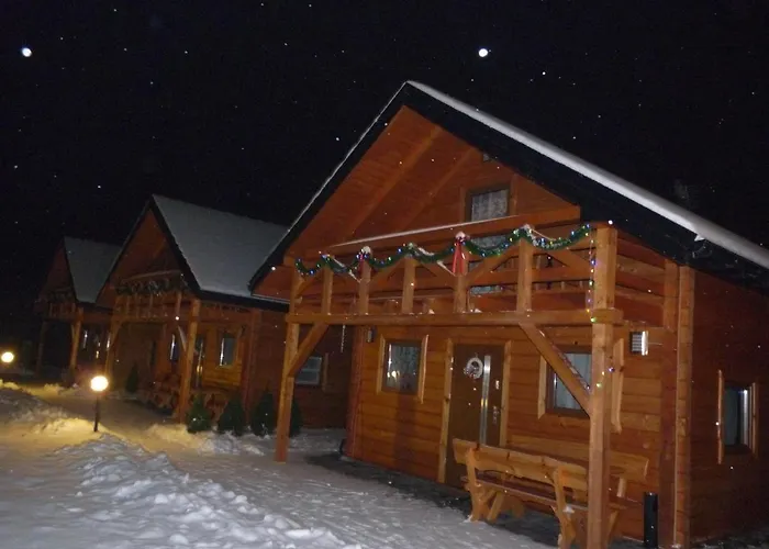 Casa de Férias Chatki U Hanusi Czchow