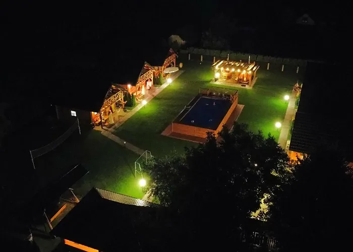 Chatki U Hanusi Casa de Férias Czchow