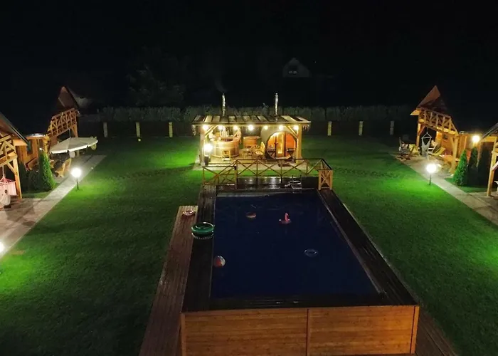 Casa de Férias Chatki U Hanusi Czchow