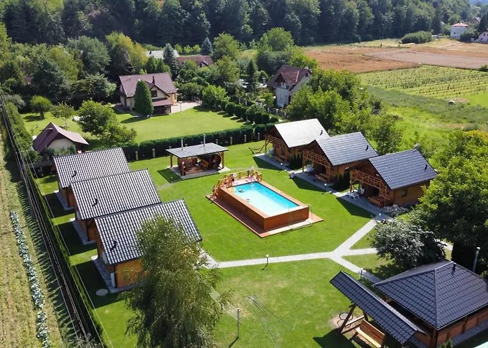 Chatki U Hanusi Casa de Férias