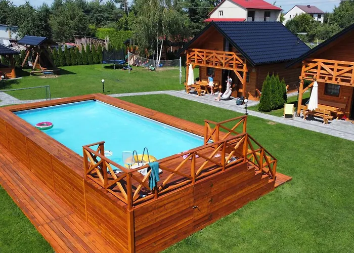 Casa de Férias Chatki U Hanusi *