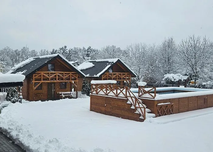 Casa de Férias Chatki U Hanusi